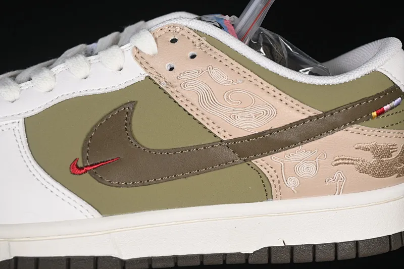 All categories Nk SB Dunk series Nk SB Dunk Low low-top sneakers Nike SB Dunk Low Year of the Horse limited low-top casual sneakers IQ1118-220